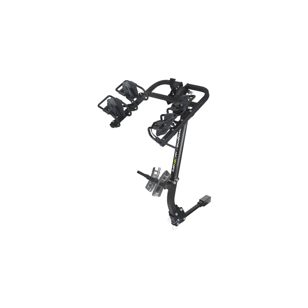 Bike Rack, Hitch-mount 1-1/4", 2" - JACKKNIFE, 2 Bike, Folding - 63450SWA